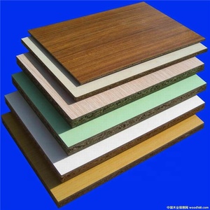Diferentes tamaños de aglomerado de melamina tablero de partículas de hecho en China - Product Image 5