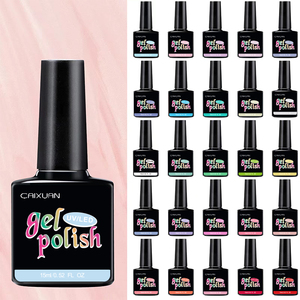 Benutzer definierte Hema Free Gel Nagellack Profession elle Nagel zubehör Kostenlose Proben UV-Nagel Gel politur einweichen - Product Image 1