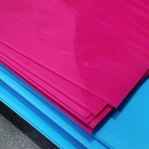 Chất lượng tốt vật liệu y tế nhiệt độ thấp tấm nhựa nhiệt dẻo tấm chỉnh hình nẹp 2mm/3mm/4mm/5mm /6mm - Product Image 4