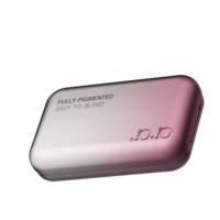 Palette de fards à paupières vide 10g, écologique, marque BAIYAN, couleur personnalisée, format trio, avec plateau cosmétique en ABS et étui miroir, pour la beauté, ODM, vente en gros directe