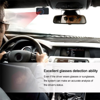 Sensor Infrarrojo de Visión Nocturna para Automóvil, Dispositivo de Alarma para Automóvil, Sensor de Fatiga del Conductor, Anti-Sueño, Sensor Unidireccional para Automóvil, Sensor de Fatiga