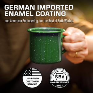 <span class=keywords><strong>Tasse</strong></span> à café en émail personnalisée 8CM Tasses de voyage en émail <span class=keywords><strong>Tasse</strong></span> en émail personnalisée - Product Image 4