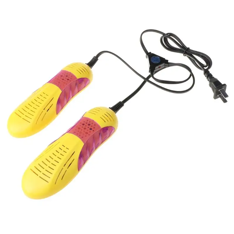 Electric UV Shoe Dryer Heater Deodorizer Dehumidify Device Shoes Drying Machine EU/US Plug 20W 50Hz Shoe Heater Dropship