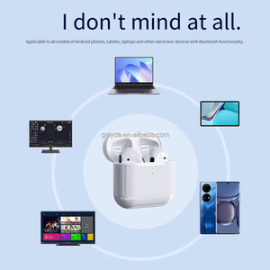 สินค้ามาใหม่ ขายส่ง คุณภาพดี ราคาถูกสุด หูฟัง TWS True Wireless Stereo หูฟังไร้สาย อุปกรณ์เสริมดนตรี - Product Image 3