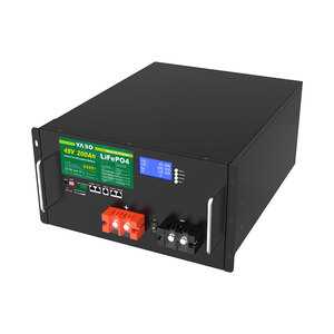 Suitable Longer Lifespan Rack Module RS485 CAN Prismatic 16S1P Lithium Ion <b>Battery</b> 200Ah <b>Battery</b> Pack <b>48V</b> - Product Image 1