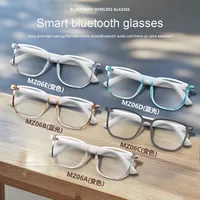 Lunettes Intelligentes de Haute Qualité 5,3 Pouces Anti-Lumière Bleue pour l'Extérieur avec Fonction de Changement de Couleur et Casque Audio Compatible Appels