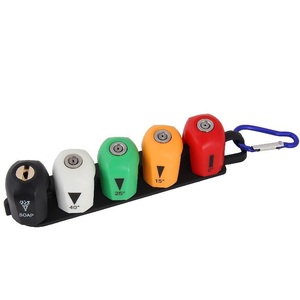 Boquilla rotativa de alta presión de <span class=keywords><strong>360</strong></span> grados tipo <span class=keywords><strong>U</strong></span> de nuevo diseño, boquilla rotativa de lavado de coches - Product Image 6