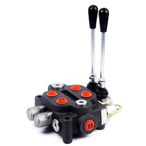 HUADEYEYA Distributeur hydraulique manuel à 3 voies 3/8" 1/2" 3/4" 1" NPT BSP 40 L/M 250 BAR - Product Image 6