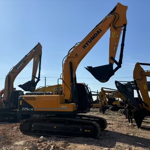 Excavadora Usada Original de Corea, Hyundai 220LC-9S 225LC, Máquina de 20 y 22 Toneladas, Equipo de Excavación Hyundai 220 215 225 de Segunda Mano - Product Image 4