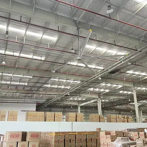Lớn trang trại động vật thông gió sử dụng 10ft 24ft 20ft 16ft 14ft 12ft hvls Trần Quạt làm mát cho công nghiệp - Product Image 4