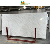 Pierre de quartz super blanche/dalle de quartz conçue pour les comptoirs de cuisine, quartz blanc pur