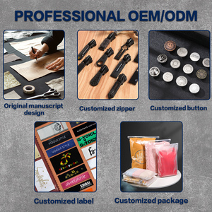 <span class=keywords><strong>Jeans</strong></span> Casual da Uomo con Lavaggio Stone Wash Nero Sfumato, Stile Lightning, Vestibilità Ampia, Pantaloni Lunghi in Denim con Toppe in <span class=keywords><strong>Pelle</strong></span> - Product Image 5