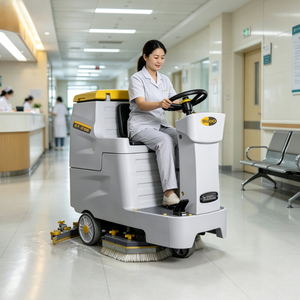 Máquina Fregadora de Pisos para Limpieza de Supermercados, Escuelas y Hospitales - Product Image 1