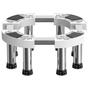 Gree Midea Haier ฐานวางเครื่องปรับอากาศในอาคารแบบคอลัมน์แนวตั้งทรงกลมตั้งได้ - Product Image 1