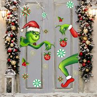 Faveurs de fête, jouets de Noël en PVC, jouets décoratifs, jouets anti-stress, jouets pour enfants, jouets amusants, jouets éducatifs, vente en gros