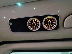 Accessoires de style de voiture en Fiber de carbone contrôle Central intérieur climatisation évent sortie garniture pour Hiace Alpha <span class=keywords><strong>Land</strong></span> <span class=keywords><strong>Cruiser</strong></span> patrouille - Product Image 5