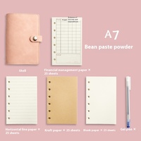 Proveedor de Cuadernos Personalizados OEM ODM A6 A7 de Hojas Sueltas, Planificador de Viaje Portátil, Cubierta de Cuero Suave, Diseño Fresco y Compacto