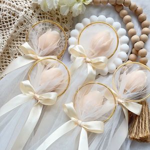 Vela Aromática de Tulipanes, Diseño Metálico de Lujo, Recuerdo de Boda, Regalo para el Día del Maestro, Fragancia para el Hogar - Product Image 1