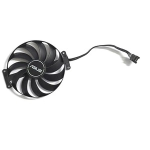 Tout nouveau 95MM 5PIN CF1010U12S T129215BU adapté au ventilateur de carte graphique <span class=keywords><strong>ASUS</strong></span> RADEON DUAL RX <span class=keywords><strong>6600</strong></span> 6600XT 6700XT - Product Image 5
