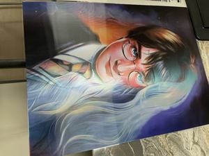 Poster 3D Anime in Movimento con Consegna Rapida, Decorazione Murale con Stelle del Cinema, Senza Quantità Minima d'Ordine, Poster Lenticolare 3D Anime con Effetto Flip - Product Image 6