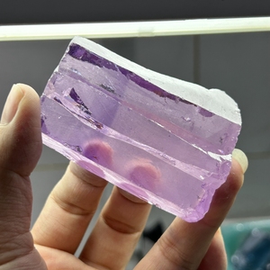 Ngô Châu CZ chất liệu thô Cubic Zirconia thô Uncut đá quý - Product Image 5