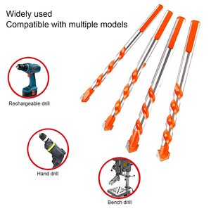 Nanrui Triangular Step Drill Bits Metric Size For Metal Wood Plastic Drilling - Product Image 4