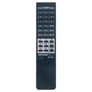 RM-D335 เปลี่ยนรีโมทคอนโทรลสำหรับเครื่องเล่นซีดีโซนี่ CDP-C445 CDP-C245 CDP-C325 CDP-C425 CDP-C345M CDP-C345 CDP-CA7ES - Product Image 1