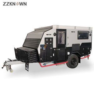 Remolque Camper Personalizado, Tienda de Campaña para Eventos, Todoterreno, RV, Camioneta, Caravana para Viajes Familiares - Product Image 4