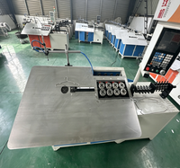 Máquina de Conformado de Alambre CNC 2D para Piezas de Alambre de Torres de Telecomunicaciones