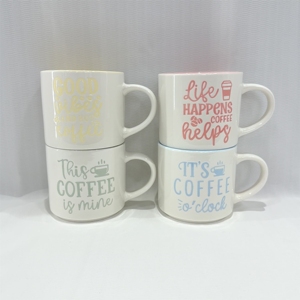 แก้วกาแฟเซรามิครุ่นใหม่แบบกำหนดเองได้ แก้วเซรามิคแบบพกพาสำหรับเดินทาง แก้วเซรามิคสำหรับใช้ในบ้าน - Product Image 2