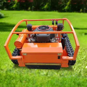 New Lawn Mowers Wholesale Petrol Gasoline Electric Agricultural Machine For Grass Cutter Remote Control Slope Tractor Mower