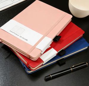 Wholesale Promotional <b>A4</b> Business Journals PU Leather Hardcover Notebooks with Custom Logo - Product Image 5