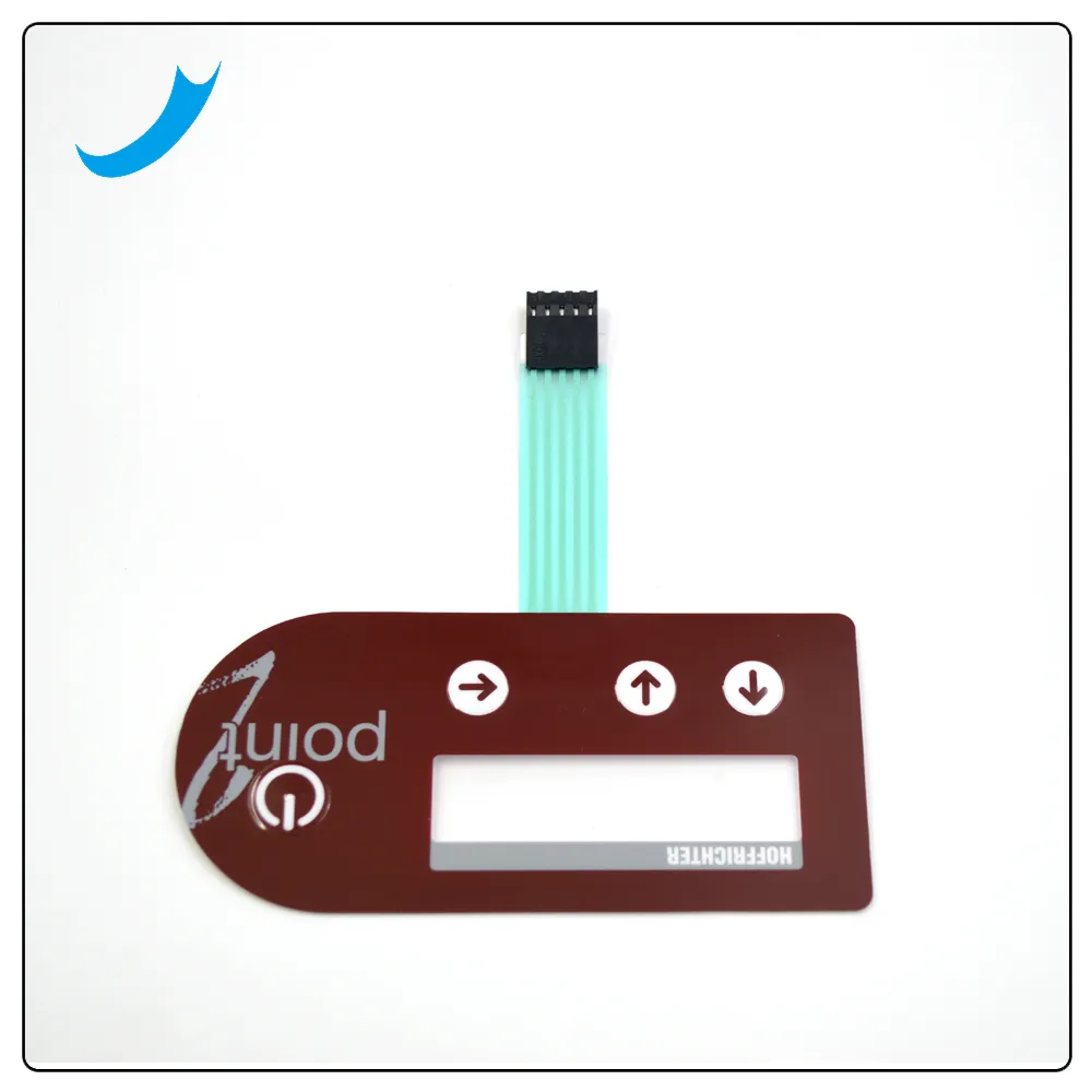 Keyboard Manufacturer Customized High Quality Membrane Switch Panel Keypad Keyboard