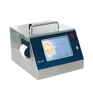 Best Agent Y09-550NW Dust Particle Counter 50 L Min High Flow Rate Digital Air Quality Monitor - Product Image 4