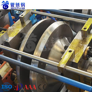 GXG produsen pabrik tabung <span class=keywords><strong>ERW</strong></span> mesin las pipa frekuensi tinggi galvanis baja karbon persegi lentur - Product Image 2