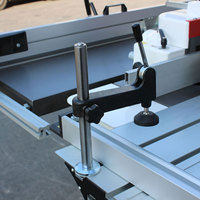 5 fonctions combinées une scie à table table coulissante raboteuse épaisseuse et toupie unité Machine à bois