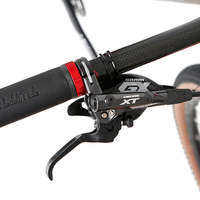 Bicicleta de Montaña MTB de Carbono T900 de Alta Gama y Ligera (0.0g) de Mi Tienda, 27.5/29 Pulgadas, Color Rojo HC, Unisex, Neumáticos Grandes, Asiento Cómodo, Manual