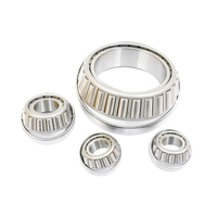 32205 32206 32207 32208 32209 Roulements à rouleaux coniques à une rangée |   Acier chromé de précision P6 pour une rotation fluide