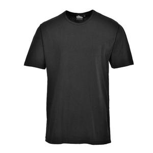 PORTWEST - B120BKRXXXL T-shirt thermique noir à manches courtes-EAN 5036108227938 PROTECTION TOUS TEMPS - Product Image 1