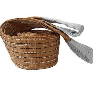 <span class=keywords><strong>Eslinga</strong></span> de Cinta de Poliéster Plana con Precio Directo de Fábrica, Capacidad de 6T, <span class=keywords><strong>Eslinga</strong></span> de Elevación de Doble Anilla, <span class=keywords><strong>Eslinga</strong></span> de Cinta de Ojo a Ojo, 1 Año de Garantía - Product Image 4