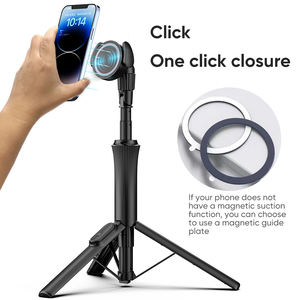 Funda de soporte <span class=keywords><strong>para</strong></span> teléfono con rotación de 360 grados, soporte magnético <span class=keywords><strong>para</strong></span> Selfie Stick, soporte <span class=keywords><strong>para</strong></span> cámara <span class=keywords><strong>para</strong></span> <span class=keywords><strong>iPhone</strong></span> 16 15 <span class=keywords><strong>14</strong></span> <span class=keywords><strong>pro</strong></span> <span class=keywords><strong>Max</strong></span> PH18 - Product Image 2