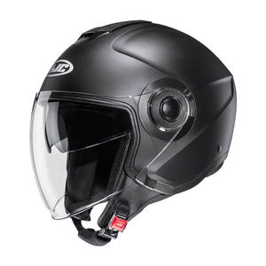 Casco de Motocicleta I40N Jet, Negro, Policarbonato, Acabado Opaco - Product Image 1