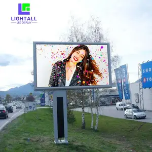 Werbung mit hoher Helligkeit 960*960mm P10 Vollfarb-LED-Bildschirm Videowand Wasserdichtes LED-Display für den Innen-und Außenbereich