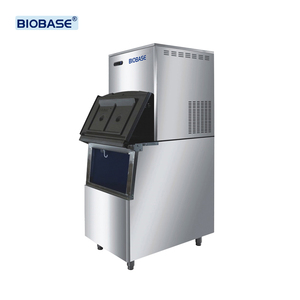 Machine à glaçons en flocons BIOBASE Chine, type séparé, forme irrégulière, grande capacité, 300 kg/24h, machine à glaçons de bureau, prix réduit - Product Image 3