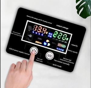 Générateur de <span class=keywords><strong>batterie</strong></span> <span class=keywords><strong>au</strong></span> lithium portable à onde sinusoïdale pure ESG 300W AC solaire pour <span class=keywords><strong>camping</strong></span> en plein air Source de voiture en option - Product Image 6