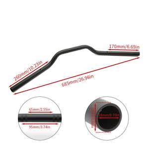 Conjunto de accesorios para bicicleta eléctrica, accesorio universal de 22mm - Product Image 2