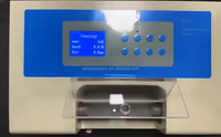 Testeur de dureté numérique Labtex économique pour comprimés, mesure de haute précision du diamètre, affichage LCD en option