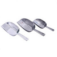 Service de fonderie ISO9001, fabrication sur mesure de pelle à glace en alliage d'aluminium moulé sous pression, taille et forme personnalisées