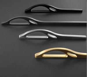 Manijas Artísticas de Aleación de Zinc con Diseño Hueco para Puertas de Armarios de Cocina y Dormitorio, Puertas Corredizas de Armarios, Diseño Multifuncional - Product Image 4