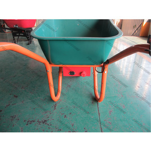 Fabricante DE FÁBRICA DE <span class=keywords><strong>China</strong></span>, nueva carretilla de bandeja de plástico eléctrica con rueda de espuma PU - Product Image 2